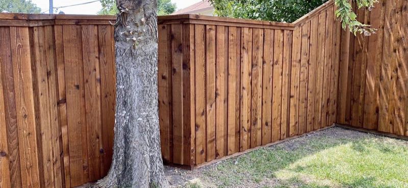 Privacy Fence near Saginaw