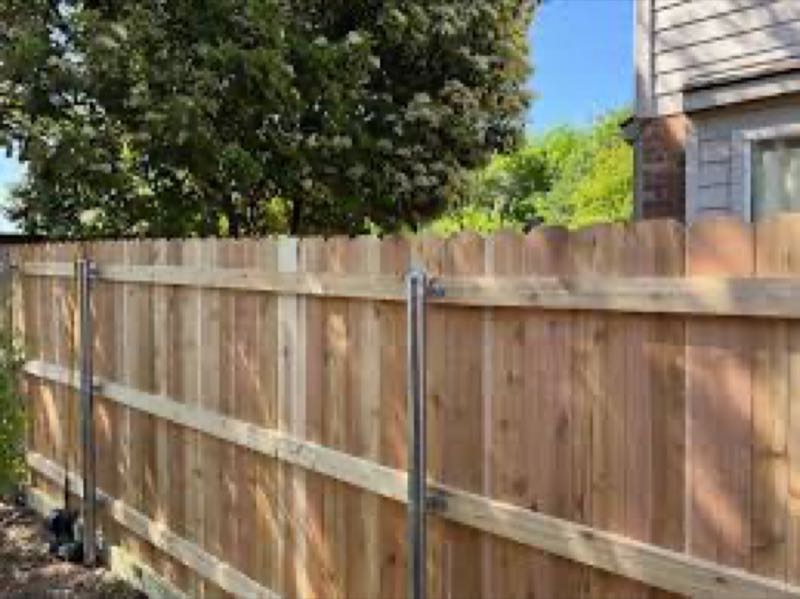 Privacy Fence near North Richland Hills