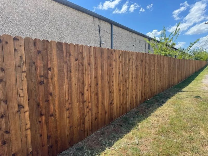 Privacy Fence near Richland Hills
