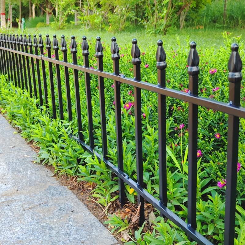Iron Fence near Hurst