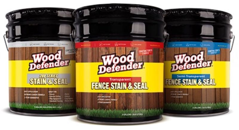 Fence Staining near Keller