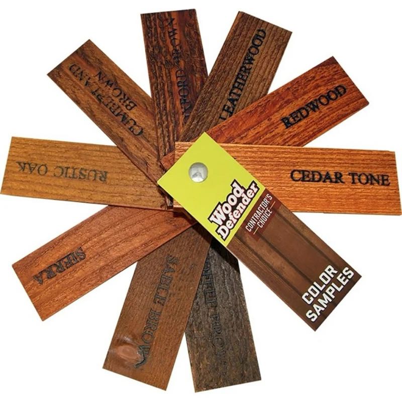 Fence Staining near Bedford